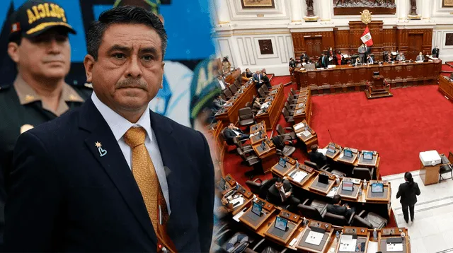 Congresista no alcanzaron los votos suficientes para censurar a Willy Huerta.