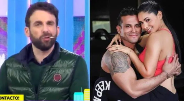 Christian Domínguez y Pamela Franco se lucen enamorados en redes