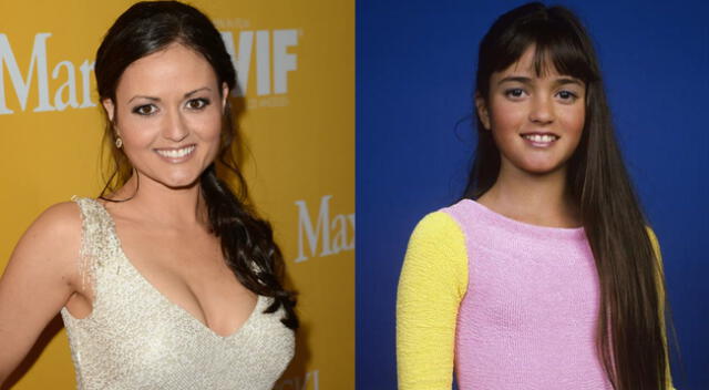 Danica McKellar interpretó a Winnie Cooper en Los años maravillosos.