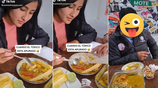 El video se ha vuelto viral en las redes sociales.