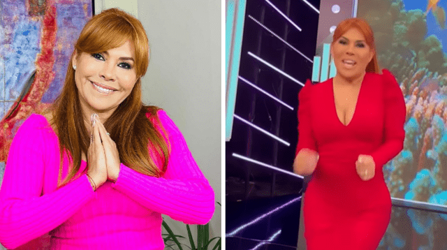 Magaly Medina vuelve el lunes a la TV.