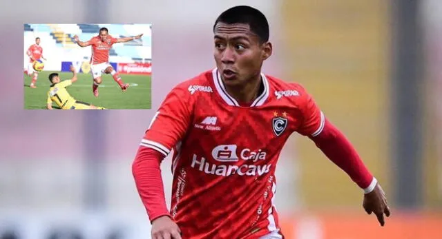 Ayrthon Quintana tiene apenas 21 años y se ha convertido en un jugador importante en el engranaje de Cienciano.