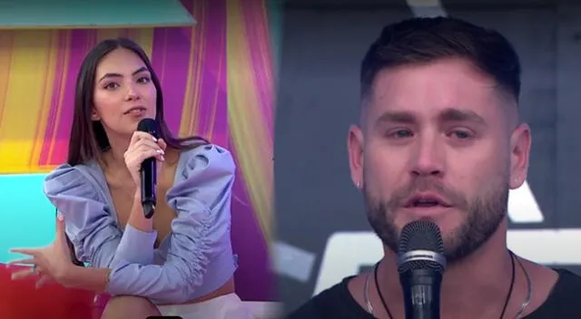 Natalie Vértiz se pronuncia tras regreso de Pancho Rodríguez a EEG.