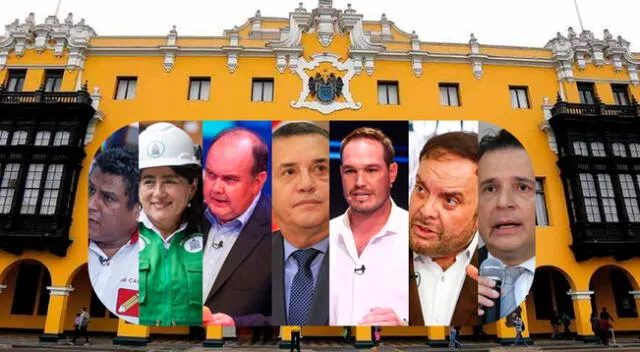 Son 7 los candidatos al sillón municipal.