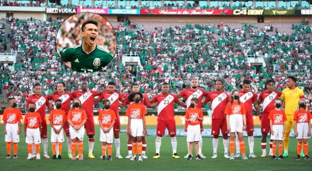 Perú cae ante México 1 a 0 en el debut de Juan Reynoso.