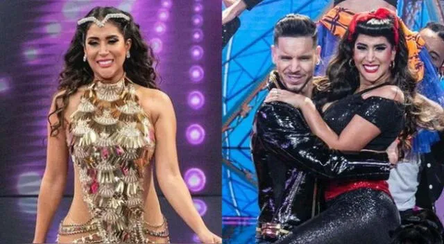 Melissa Paredes aparece en el avance de El Gran Show