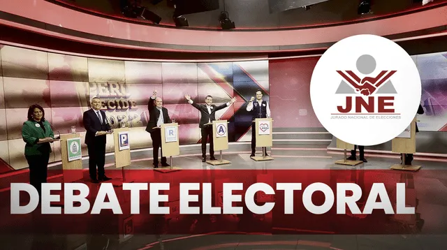 Hoy se realizará el debate municipal organizado por el Jurado Nacional de Elecciones.