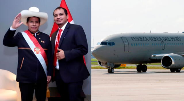 Pedro Castillo habría permitido la salida de Fray Vásquez en el avión presidencial.