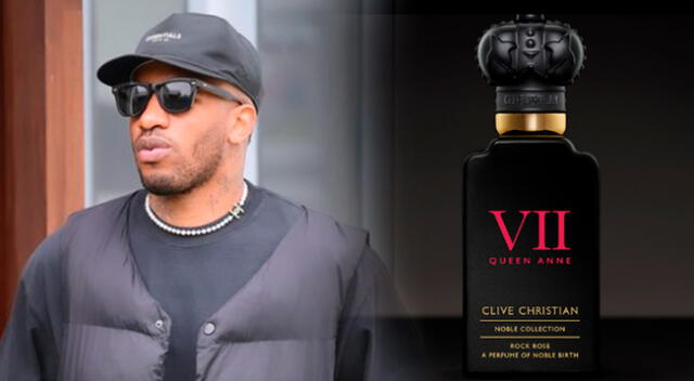 Un lujo de Jefferson Farfán: usa el perfume Clive Christian, uno de los mejores del mundo.