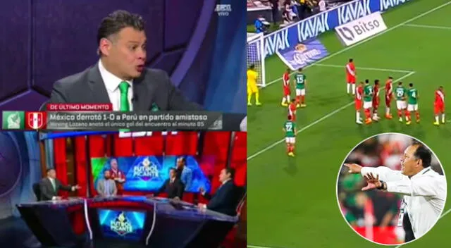 Perú cayó ante la selección de México en el debut de Juan Reynoso como técnico de la Bicolor.