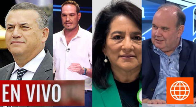 Mira cómo se desarrolló el debate municipal 2022 por América TV.