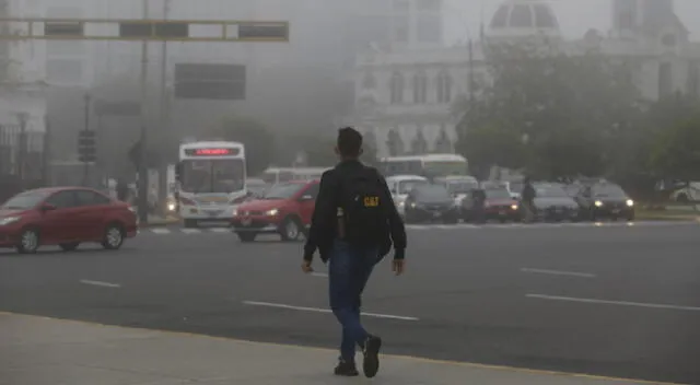 Bajas temperaturas continuarán en Lima hasta octubre.