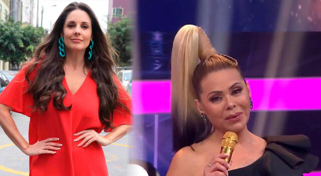 Rebeca Escribens no dudó en comentar sobre el look extraño de Gisela Valcárcel en la final de 'La Gran Estrella'.