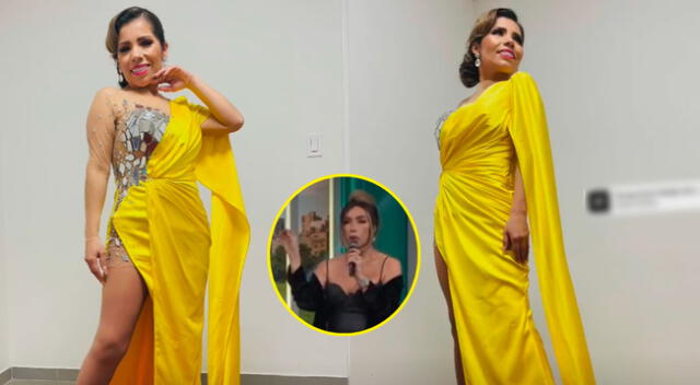 Especialista en moda criticó look Susan Ochoa en La Gran Estrella