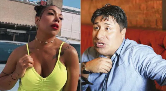 Danny Rosales totalmente incómodo al ser vinculado sentimentalmente con Dayanita.