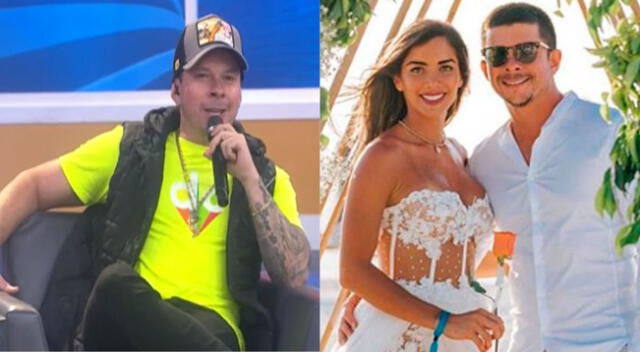 Mario Hart y Korina Rivadeneira sueñan con casarse por la iglesia