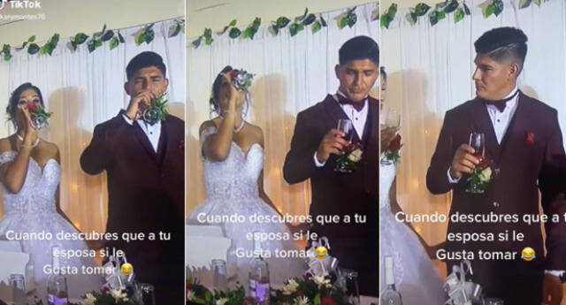 El video se ha vuelto viral en las redes sociales.