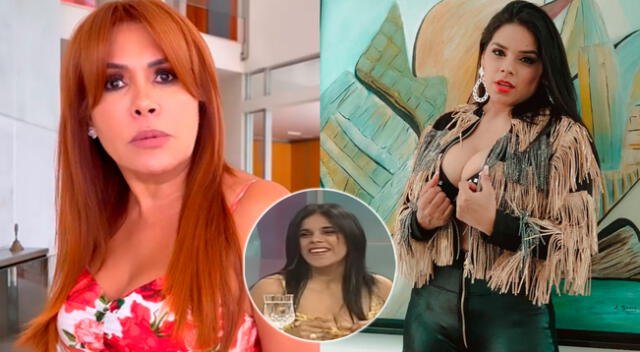 Magaly Medina y Giuliana Rengifo compartieron el set de televisión para hablar sonbre el amor.