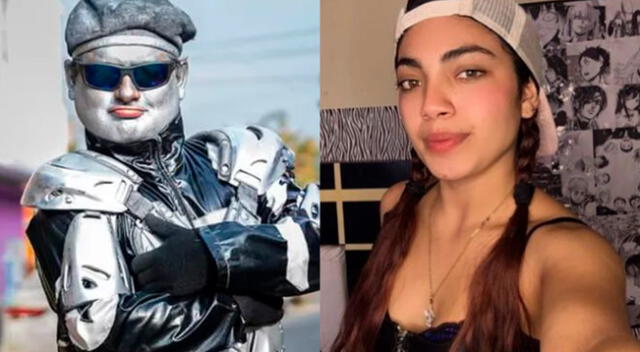 Yessenia Velásquez reveló que Robotín le fue infiel a Robotina.
