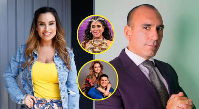 Rafael Fernández, Ethel Pozo, Melissa Paredes, Néstor Villanueva y Florcita estarían en El Gran Show