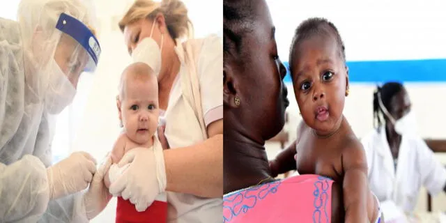 La salud de tu bebé es importante, ponle la vacuna contra el coronavirus.