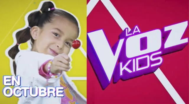 La Voz Kids presentará una nueva temporada en octubre.