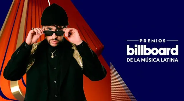 Bad Bunny tiene 23 nominaciones en Los Premios Billboard de la Música Latina 2022.