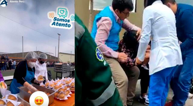 Más de 30 trabajadores de Atento Perú se intoxicaron al comer pan con pavo por el Día del Colaborador