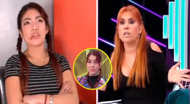 'Robotina peruana' no se queda callada ante Magaly Medina.