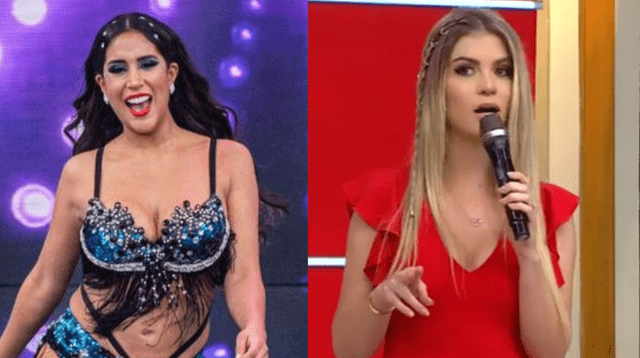 Brunella Horna asegura que Melissa Paredes no estará en El gran show