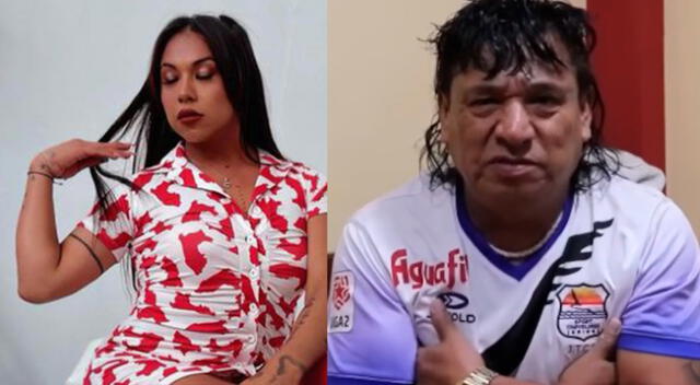 El popular comediante Pepe, el popular Rocky, confiesó que vínculo con Dayanita provocó la molestia de su hija.