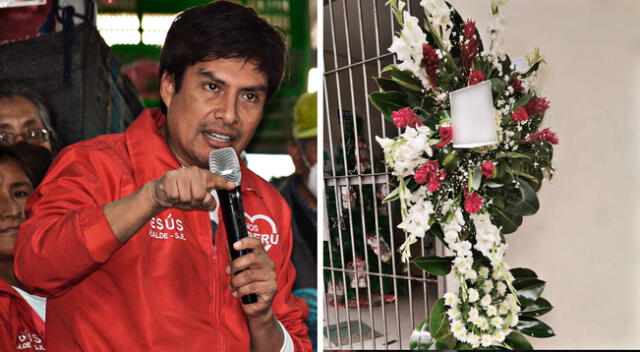 Elecciones 2022 embarradas. Jesús Maldonado, candidato a la alcaldía de SJL, denuncia públicamente al actual alcalde del distrito, Alex Gonzáles.