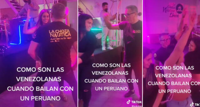 La escena se ha vuelto viral en las redes sociales.