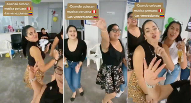 La escena se ha vuelto viral en las redes sociales.