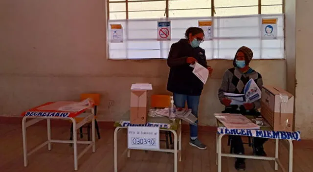 Pobladores de Carhuapampa podrán votar este domingo 2 de octubre, en las Elecciones 2022.