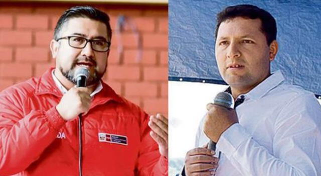 El censurado ministro Geiner Alvarado y el alcalde de Anguía José Medina viajaron juntos en el avión presidencial