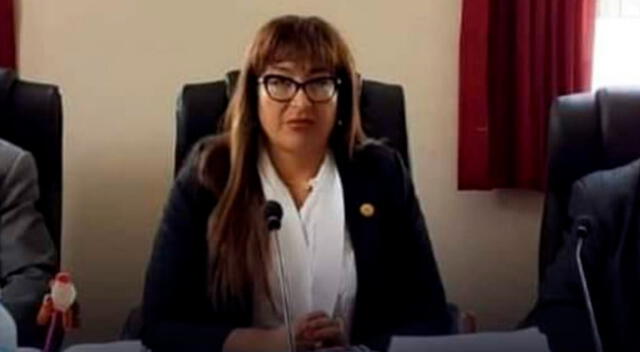 La OCMA propuso la destitución de la jueza de Cusco Lizbeth Noemi Yépez Provincia por interceder en otro proceso