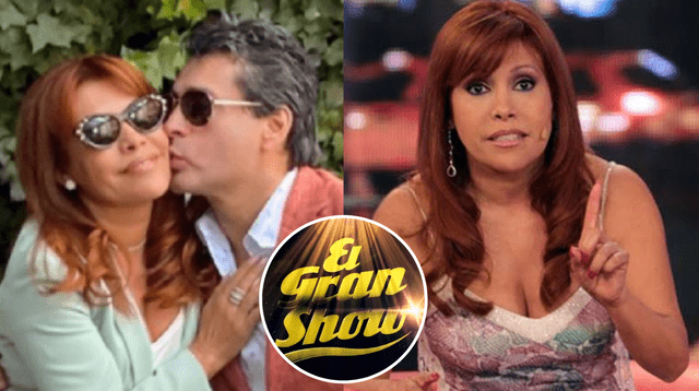 Magaly Medina recuerda la vez que especularon que su esposo Alfredo Zambrano estaría en El gran show