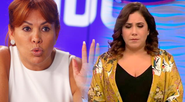 Magaly Medina desmiente colchón de Andrea Llosa y lanza misil.