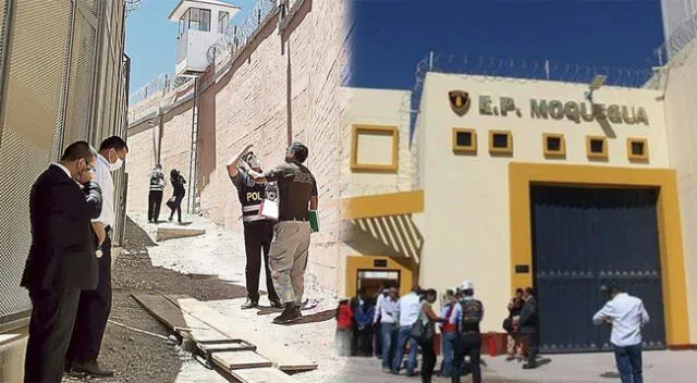 Delincuentes escapan de penal Samegua, en Moquegua.