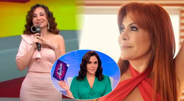 Janet Barboza vuelve a mandar indirecta a Magaly Medina sobre 'quién es la líder de ATV'.