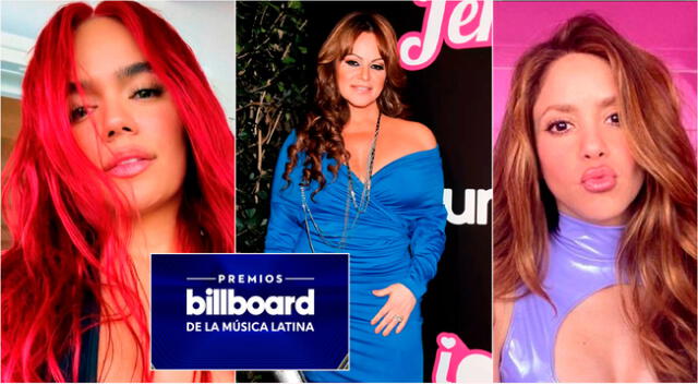 Karol G se apodera de 'Premios Billboard' con 15 nominaciones, dejando atrás a Shakira y Jenni Rivera.
