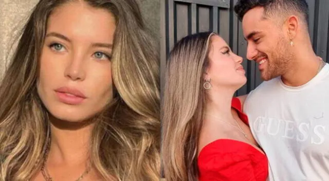 Flavia Laos y Austin Palao son enamorados desde hace casi 2 meses