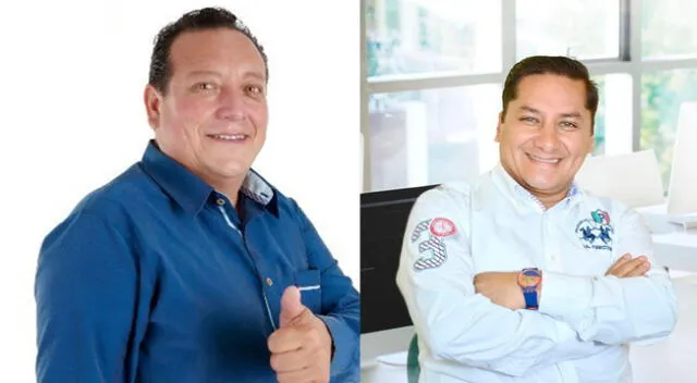 Miguel Saldaña y Ulises Villegas fueron investigados por presuntas actos de corrupción