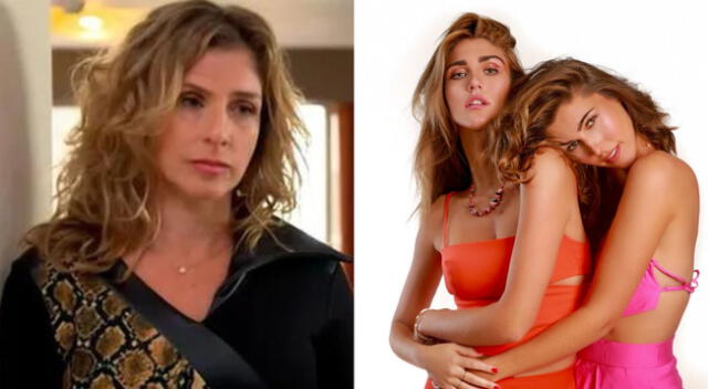 Bárbara Cayo está orgullosa de sus hijas Alessia y Vambina