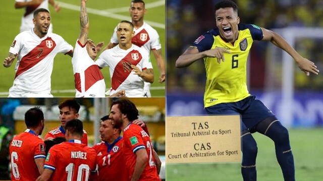 Perú y Chilen apelaron al TAS por caso del jugador de la 'Tri'.