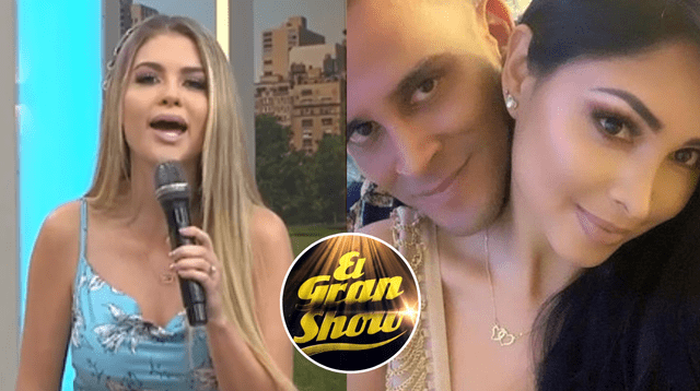 Brunella Horna asegura que Christian Domínguez estaría en El gran Show