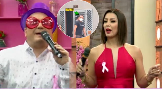 'Metiche' lanza indirecta en vivo a Karla Tarazona: 'Están de moda los saunas'.