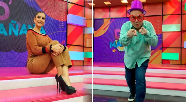 Karla Tarazona se molestó durante su programa con 'Metiche' por dar a entender que se pone nerviosa con presencia de Christian Domínguez.