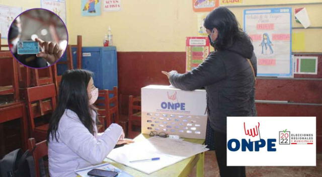 Conoce el horario de votación según, el último dígito de tu DNI.